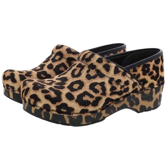 ダンスコ プロフェッショナル| dansko professional | Leopard print Haircalf [レオパードヘアカーフ]